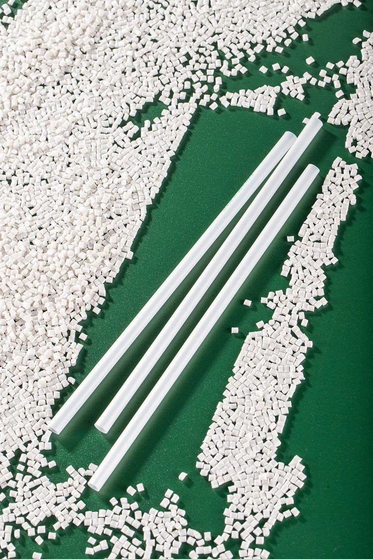 Compostable Straw Extrusion Material